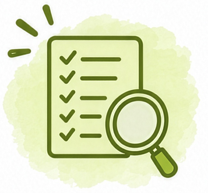 Ilustración de una lista de organización de eventos